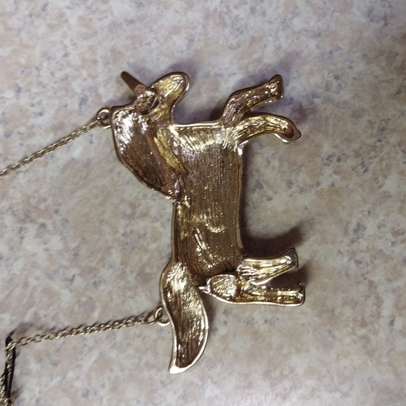 Betsey Johnson Enamel Unicorn Necklace NWT - Picture 5 of 7